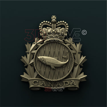 FISHERIES AND OCEANS CANADA 3D STL 3DWave